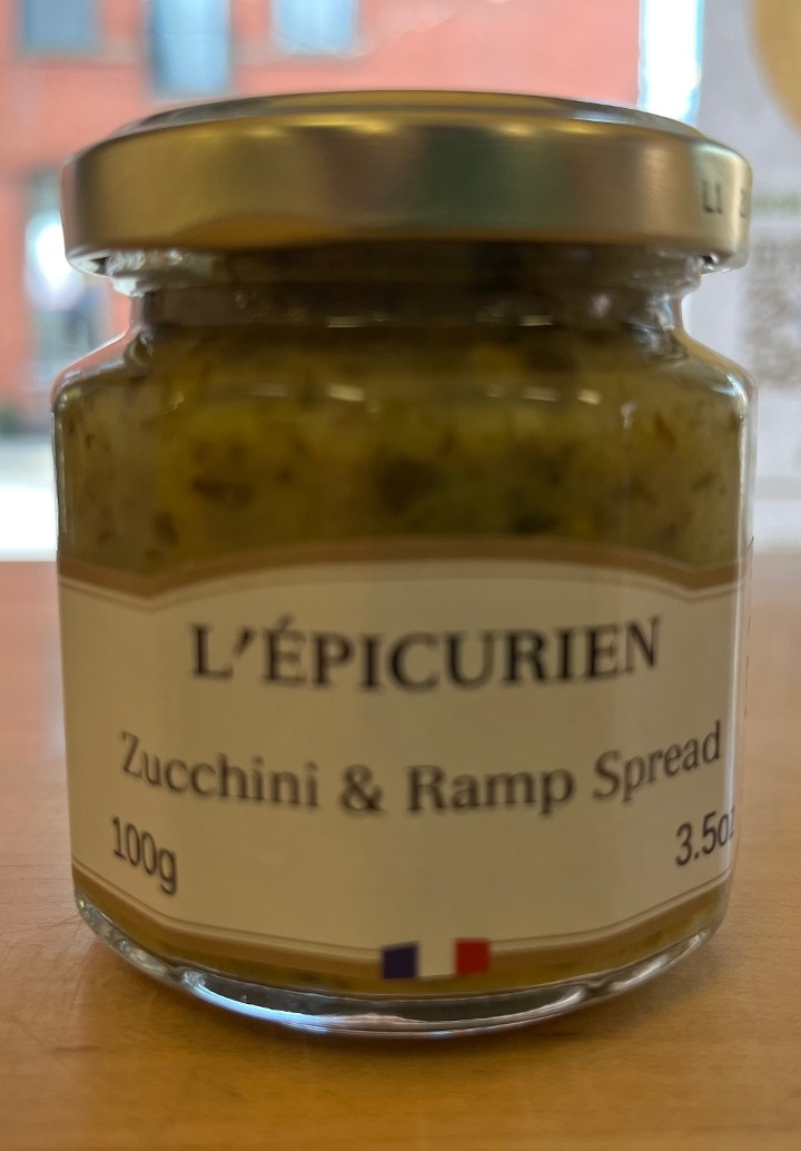 L'Epicurien Zucchini and Ramp Spread