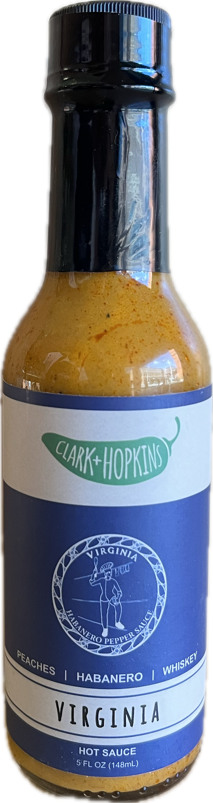Clark+Hopkins Virginia Hot Sauce