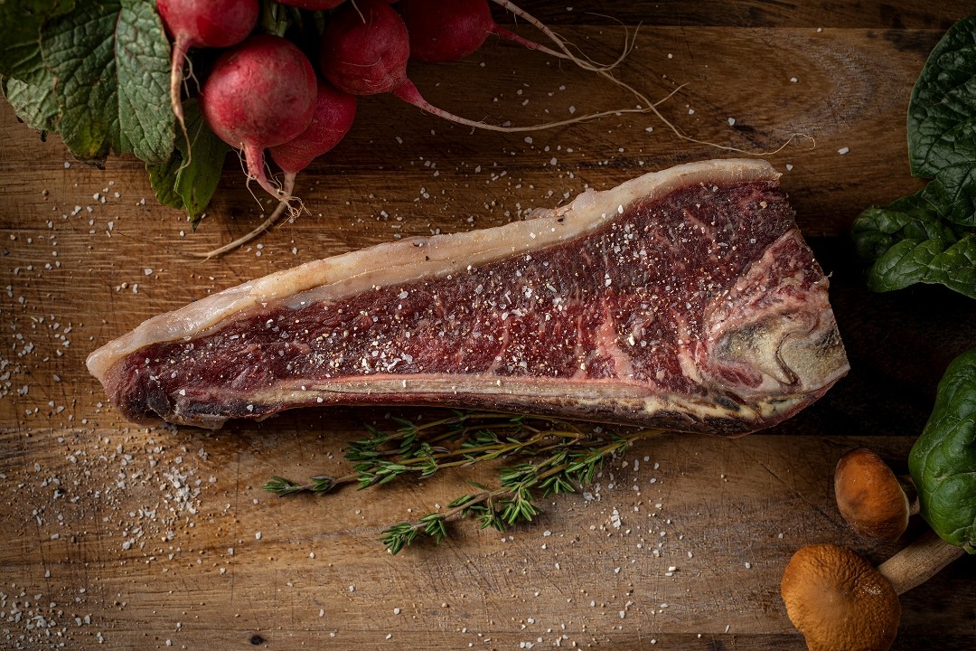 Dry Aged Strip Loin Steak
