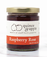 Q&A Raspberry Rose Preserves