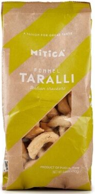 Mitica Taralli Fennel