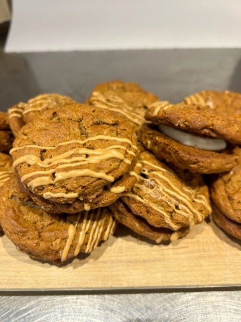 Oatmeal Cream Pie Cookie