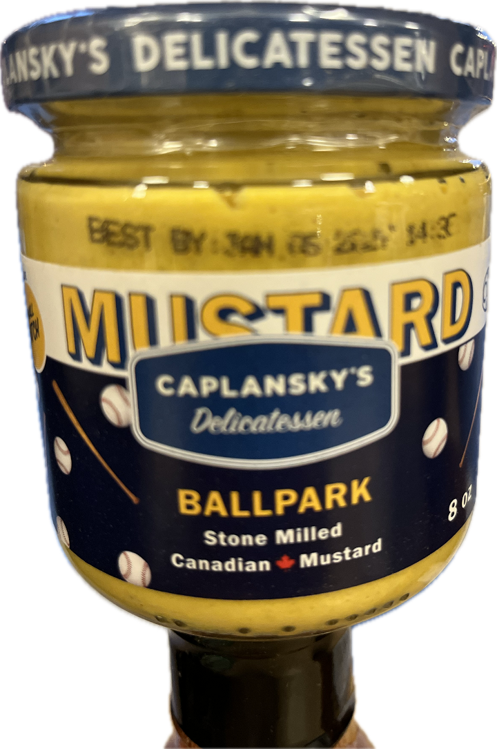 Caplansky's Ballpark Mustard