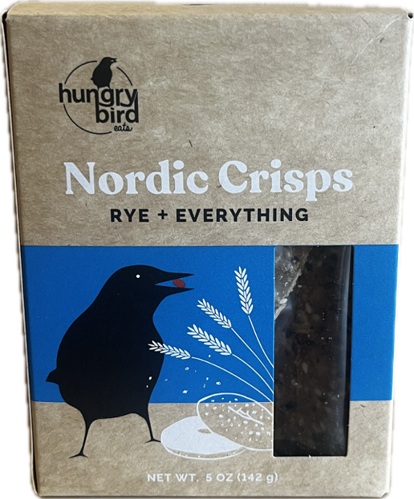 Nordic Crisp-Rye+Everything