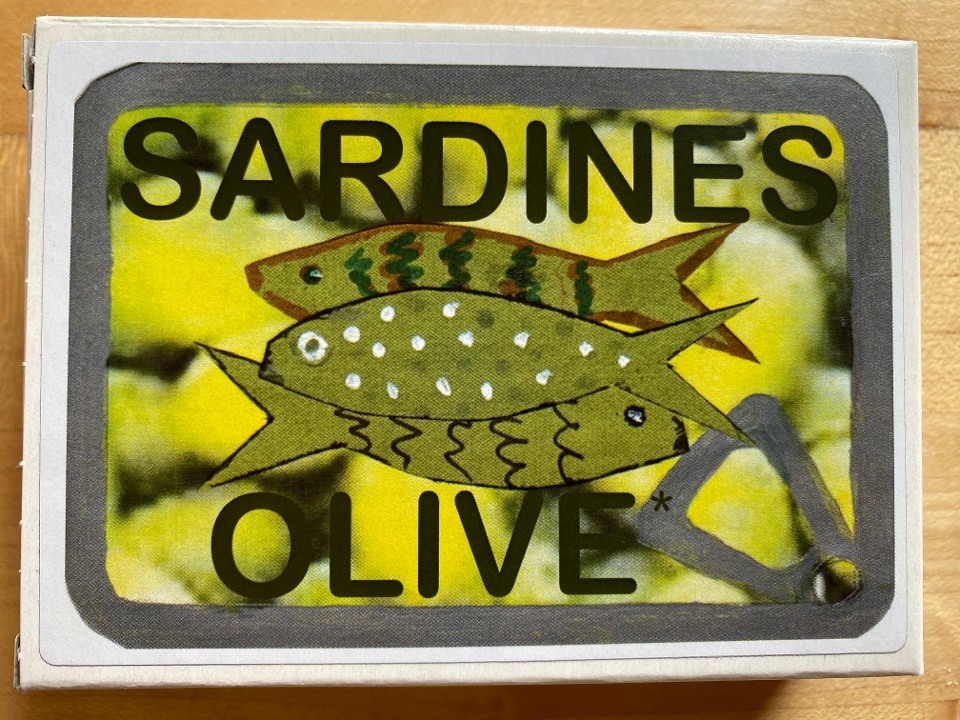 Captaine Nat-Sardines with Olives