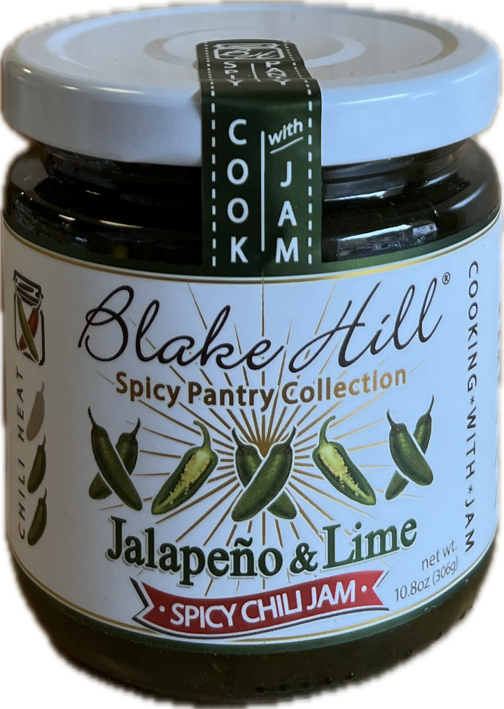 Jalapeno Lime Jam Blake Hill