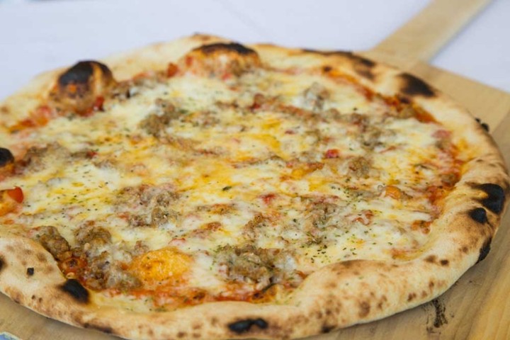 Sausage Pizza