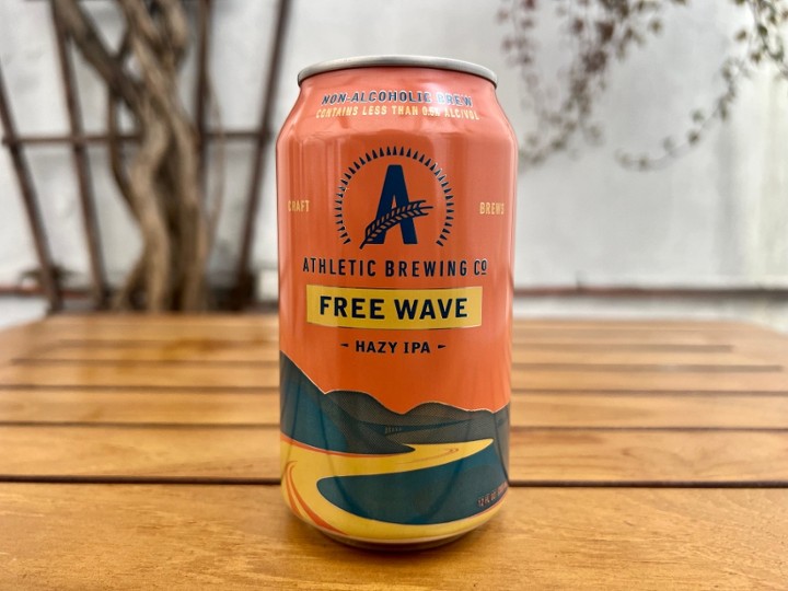 athletic brewing co. N.A. "free wave" IPA