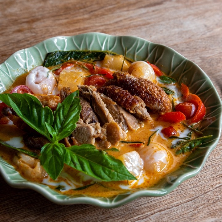Red Curry with duck