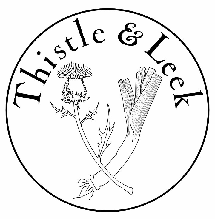 Thistle and Leek logo