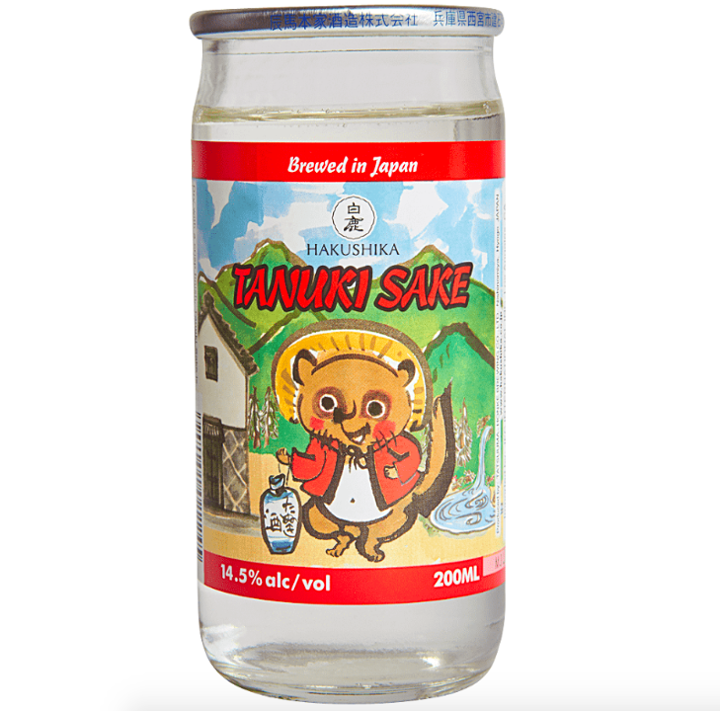 Hakushika Tanuki Sake