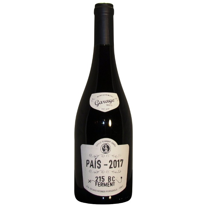 Garage Wine Co Pais (Red)