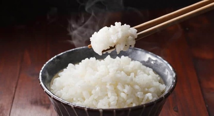 Steamed  Koshihikari Rice