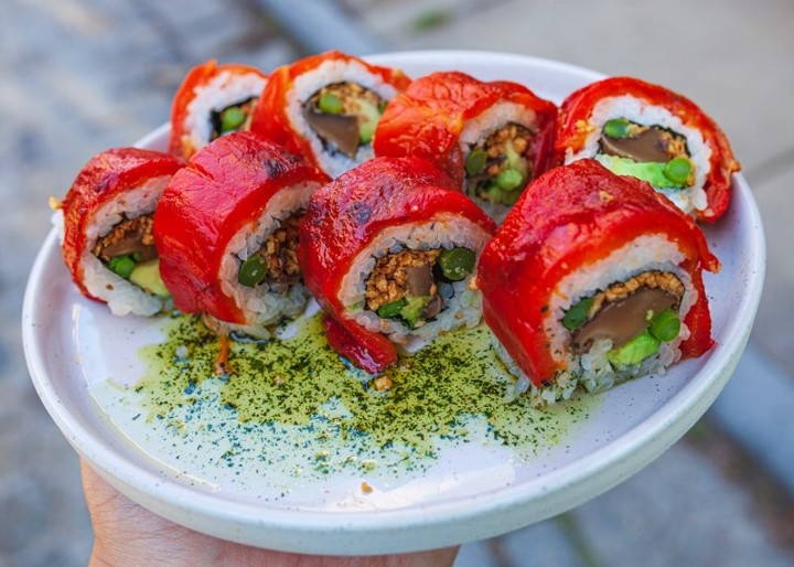 Roasted Red Pepper Roll