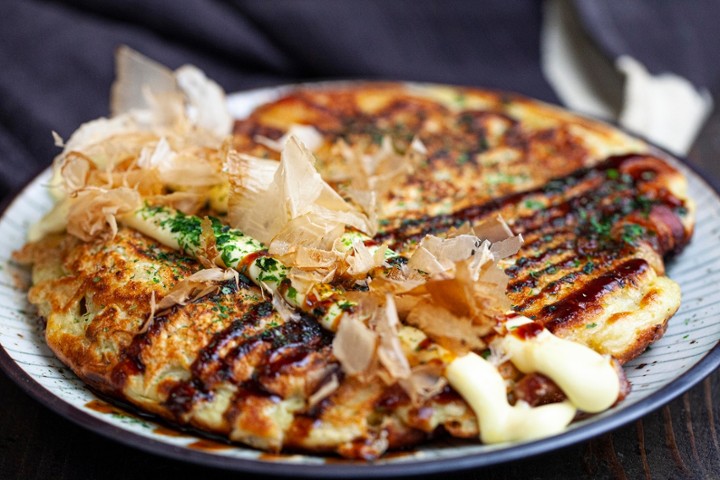 Sourdough Okonomiyaki