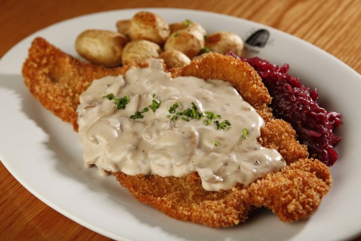 Chicken schnitzel