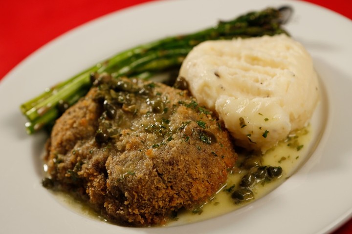 Portobello schnitzel