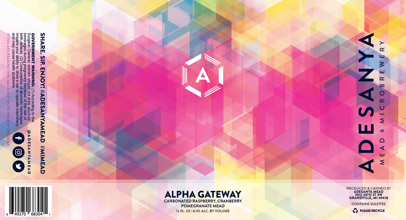 Alpha Gateway - 12 oz Can