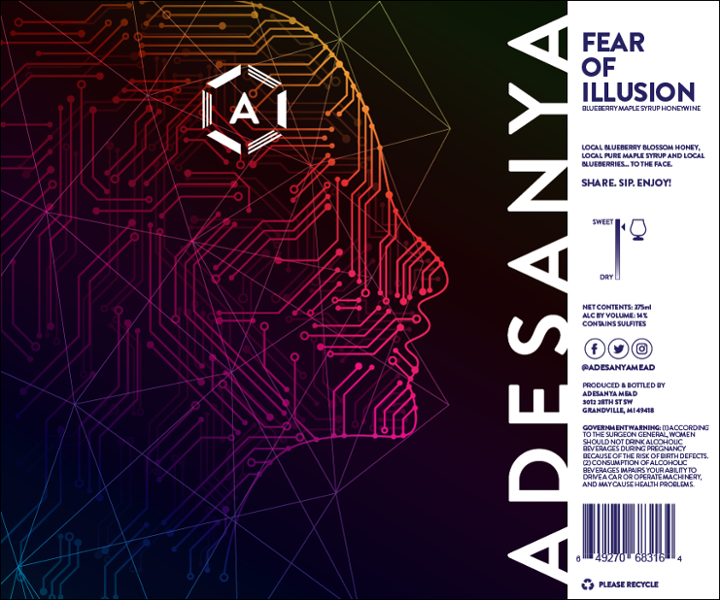 Fear of Illusion - 375ml Bottle
