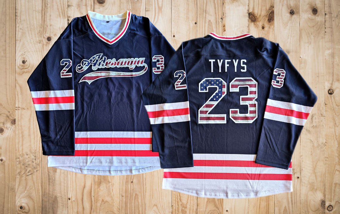 TYFYS Hockey Jersey - 2XL