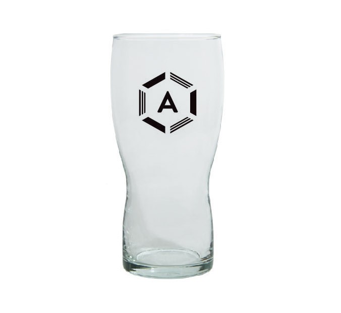 Logo Beer Glass - 20 oz