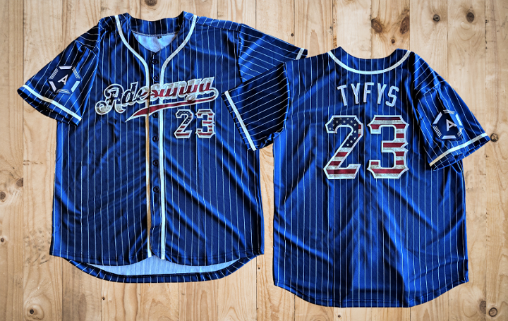TYFYS Baseball Jersey - XL