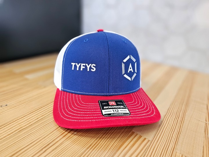 TYFYS RWB Trucker Hat