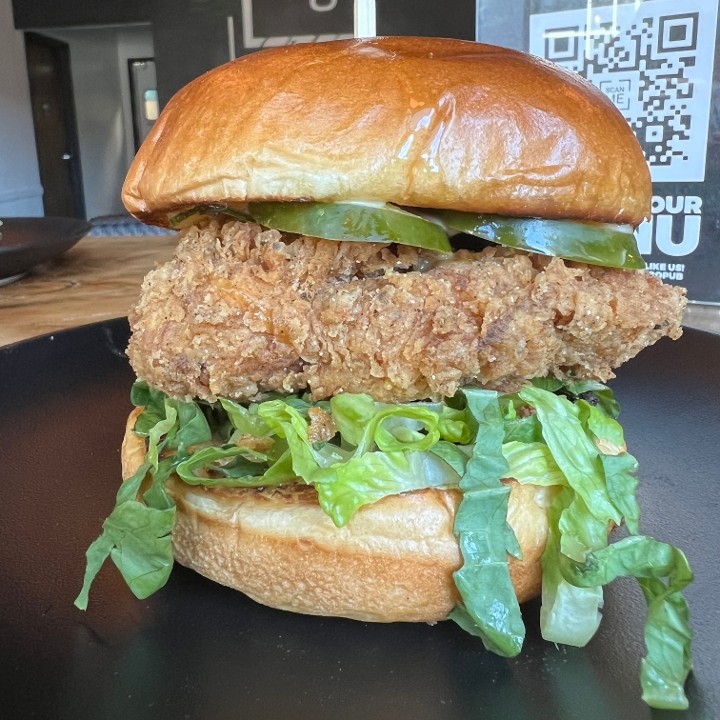 Crispy Chik'n Sandwich