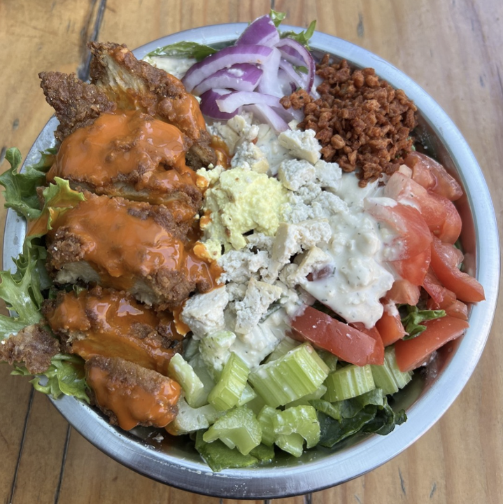 Buffalo Cobb Salad