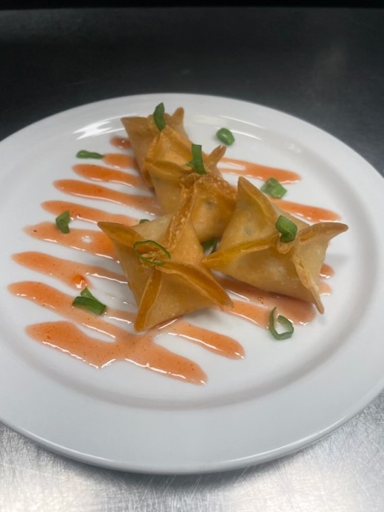 Pimiento Cheese Rangoons