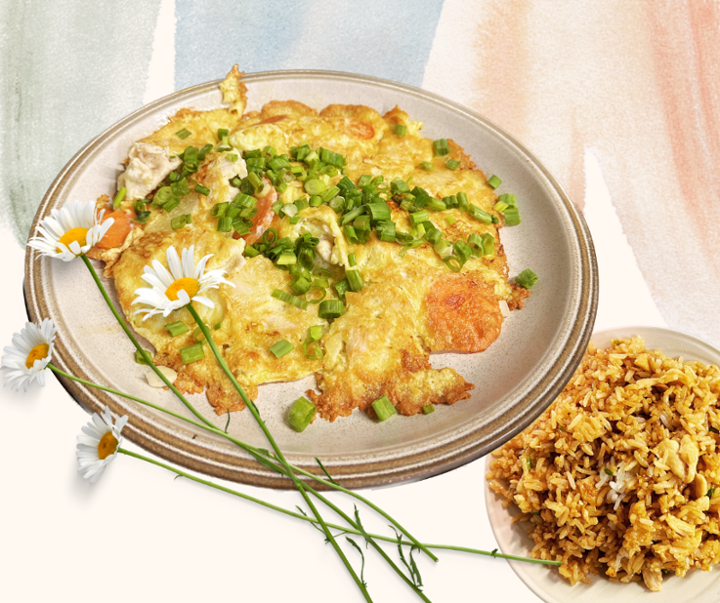 Chicken Egg Foo Young