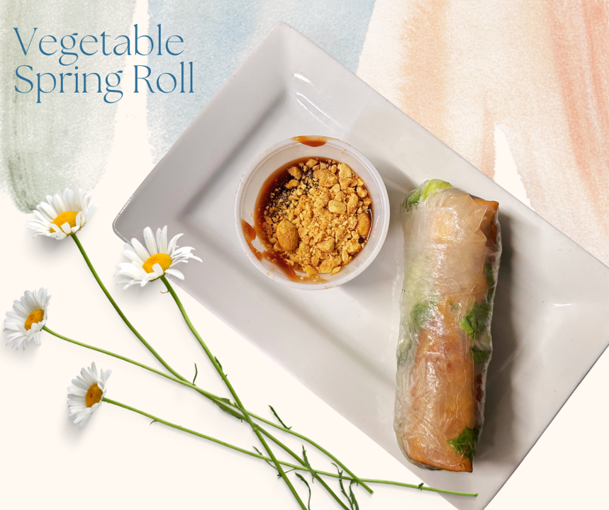 Vegetable Spring Roll (1)