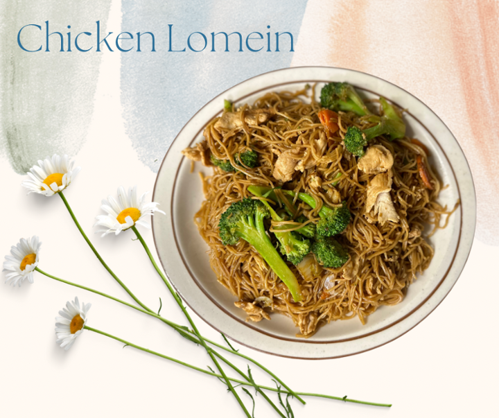 Chicken Lo Mein