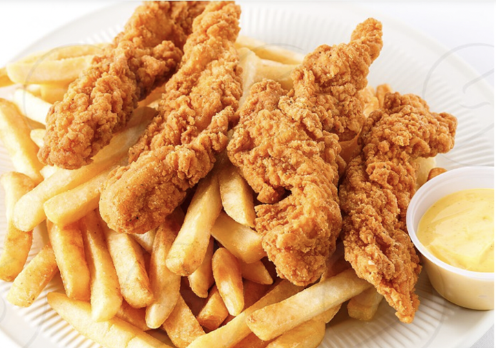 Chicken Strip Basket (4)