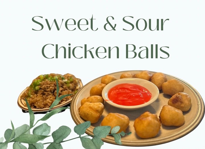 Sweet & Sour Chicken Balls (12)
