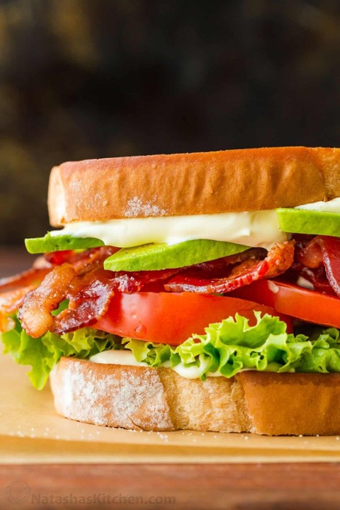 B.L.T. (Bacon, Lettuce & Tomato)