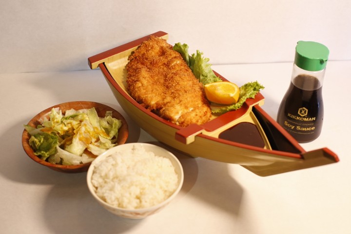 TONKATSU (PORK) DINNER