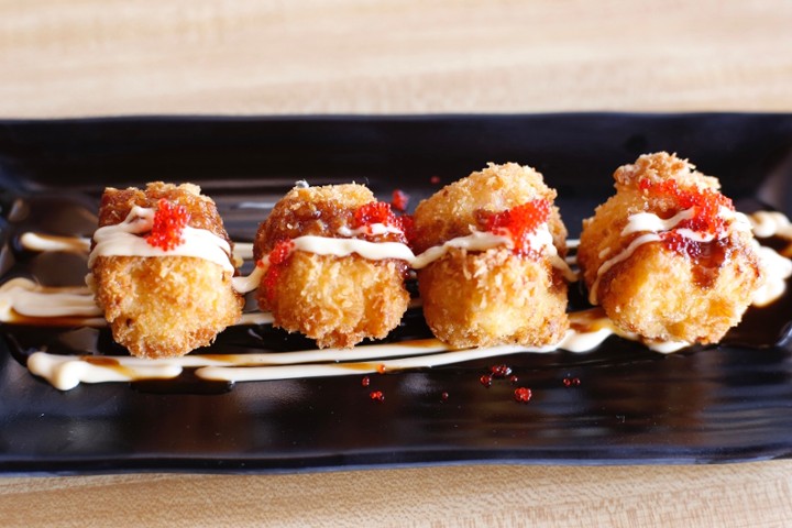 KANI CREAM CROQUETTES (4PCS)