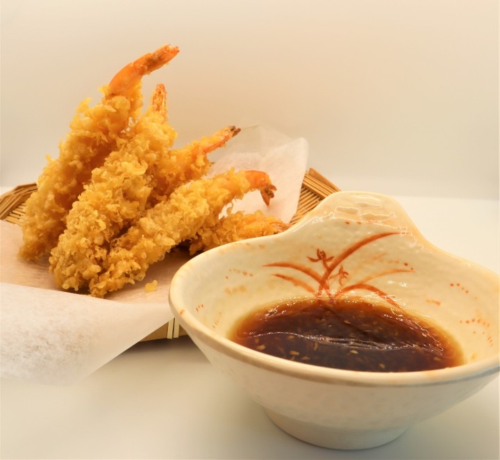 SHRIMP TEMPURA (5 PCS)