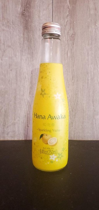 YUZU HANA AWAKA 250ML (SPARKLING)