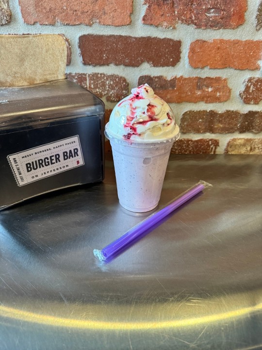 Triple Berry Blast (Shake of the Month)