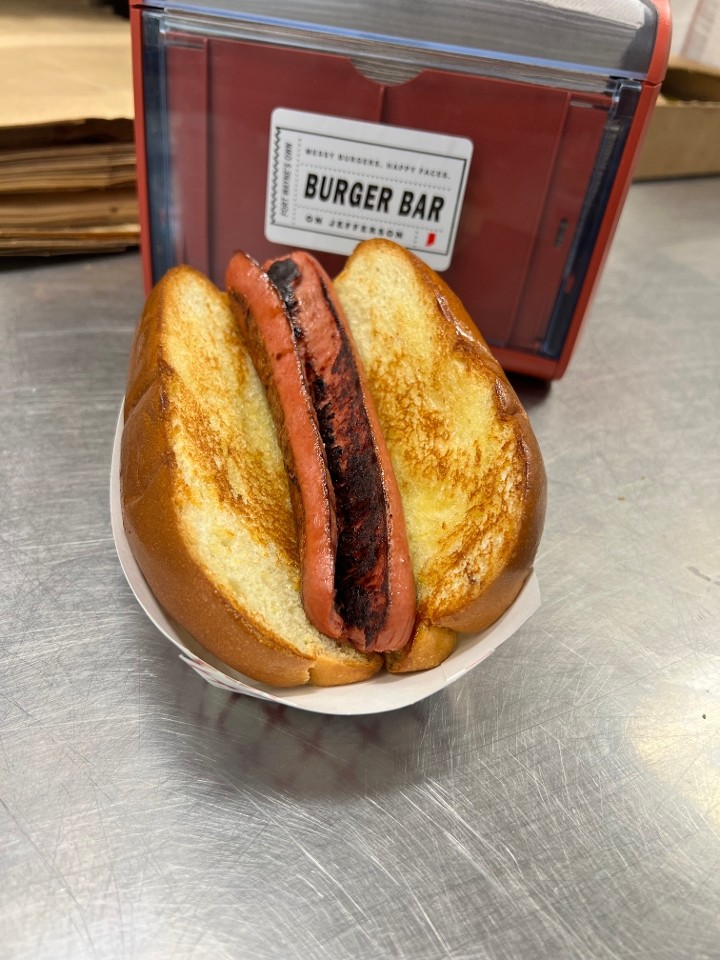 Wagyu Hotdog