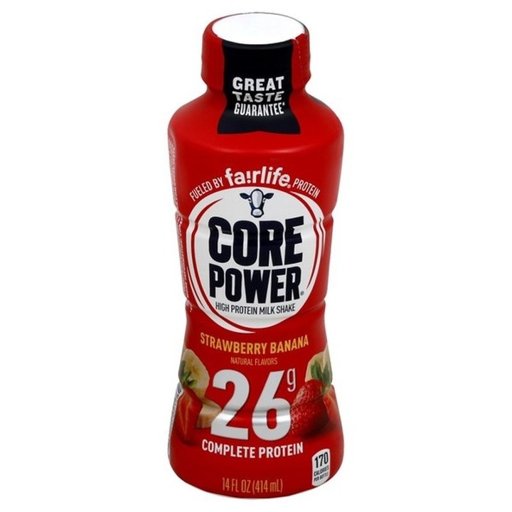 Core Power Strawberry Banana 26g Protein Shake