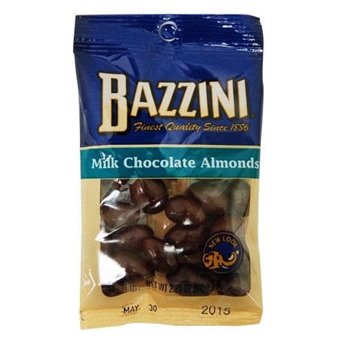 Bazzini Milk Choc Almonds