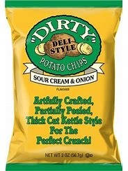 Dirty Chips- Sour Cream & Onion