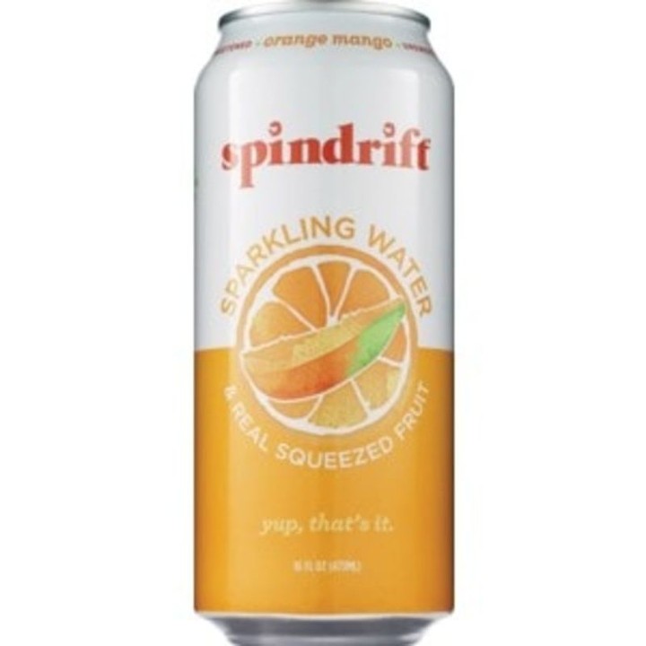 Spindrift Orange Mango
