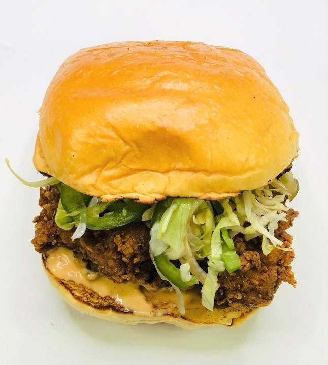 Crispy Chicken Sandwich