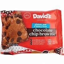 David's Gluten Free & Dairy Free Brownie