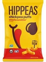 Hippeas Vegan Sriracha Sunshine