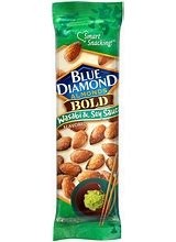 Blue Diamond Almonds Wasabi & Soy